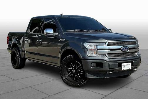 2020 Ford F-150 Platinum