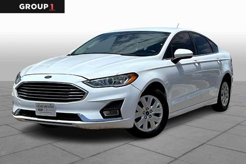 2019 Ford Fusion S
