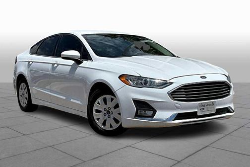 2019 Ford Fusion S