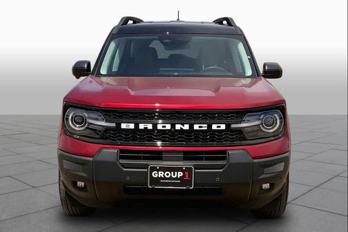 Ruby Red Metallic Tinted Clearcoat 2025 Ford Bronco Sport Outer Banks