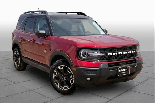 Ruby Red Metallic Tinted Clearcoat 2025 Ford Bronco Sport Outer Banks