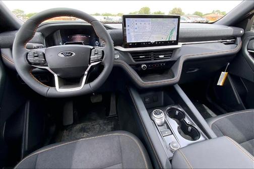 Gray 2026 Ford Explorer Tremor