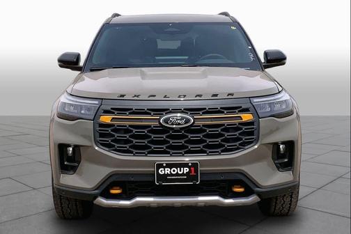 Marsh Gray 2026 Ford Explorer Tremor