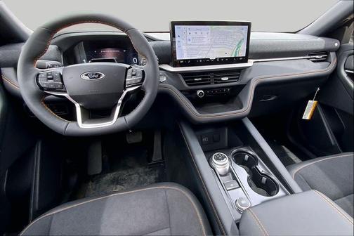Marsh Gray 2026 Ford Explorer Tremor