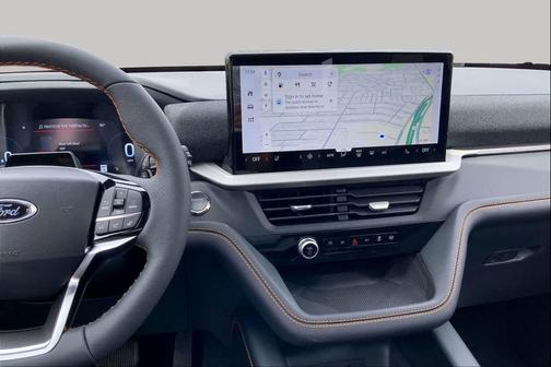 Marsh Gray 2026 Ford Explorer Tremor