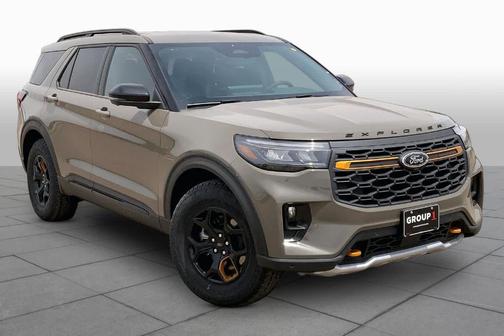 Gray 2026 Ford Explorer Tremor