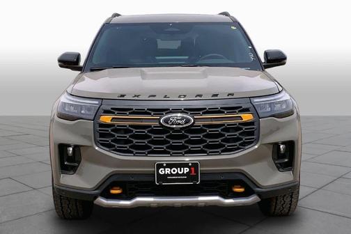 Marsh Gray 2026 Ford Explorer Tremor