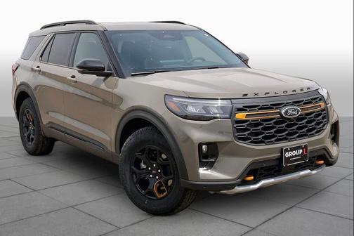 Marsh Gray 2026 Ford Explorer Tremor