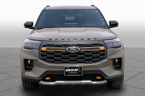 Gray 2026 Ford Explorer Tremor