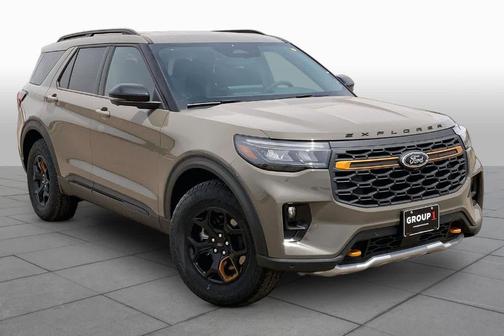 Marsh Gray 2026 Ford Explorer Tremor