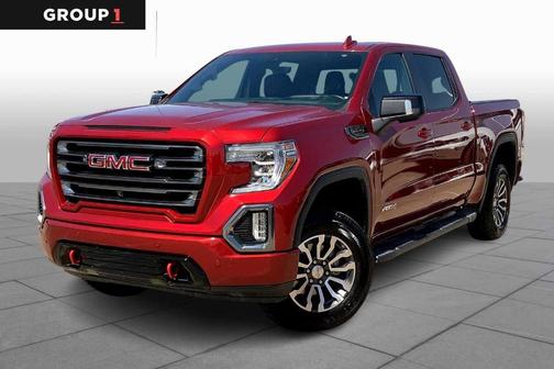 Red Quartz Tintcoat 2019 GMC Sierra 1500 AT4
