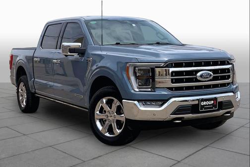 Azure Gray Metallic 2023 Ford F-150 Lariat