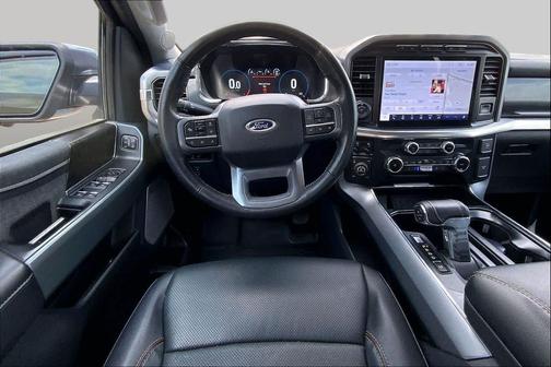 Azure Gray Metallic 2023 Ford F-150 Lariat