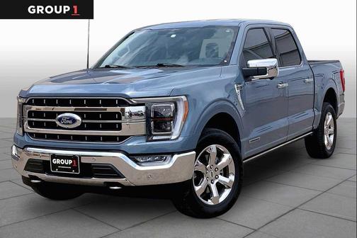 Azure Gray Metallic 2023 Ford F-150 Lariat