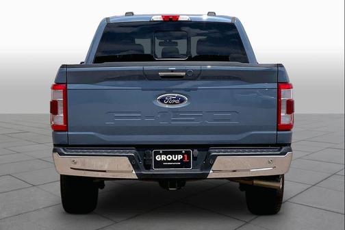 Azure Gray Metallic 2023 Ford F-150 Lariat