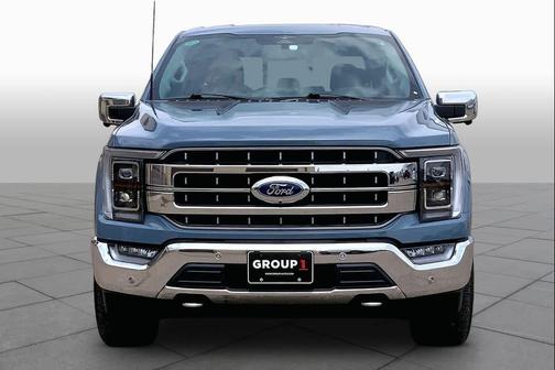Azure Gray Metallic 2023 Ford F-150 Lariat