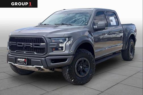 Lead Foot 2018 Ford F-150 Raptor