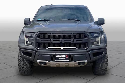 Lead Foot 2018 Ford F-150 Raptor