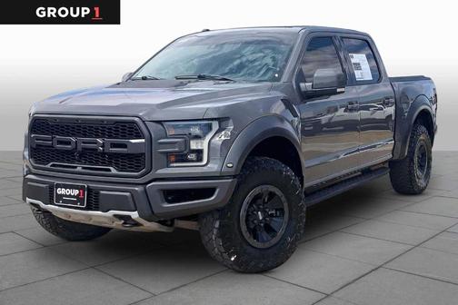 Lead Foot 2018 Ford F-150 Raptor