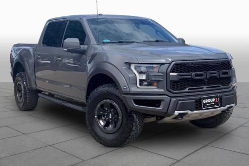 Lead Foot 2018 Ford F-150 Raptor