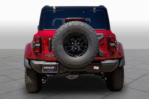 Red 2026 Ford Bronco Raptor