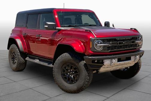 Red 2026 Ford Bronco Raptor