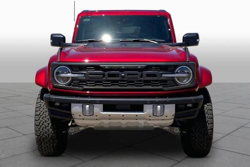 Red 2026 Ford Bronco Raptor