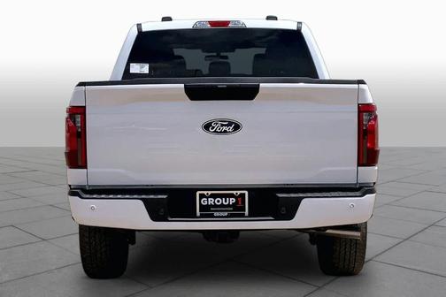White 2026 Ford F-150 STX