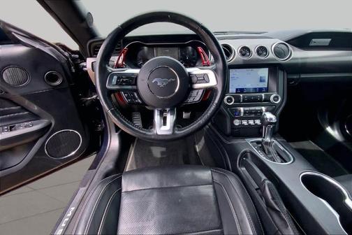 Antimatter Blue Metallic 2021 Ford Mustang GT Premium