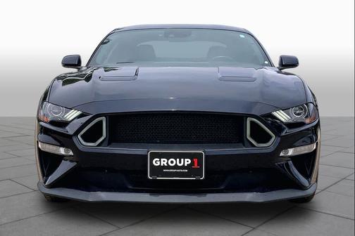 Antimatter Blue Metallic 2021 Ford Mustang GT Premium