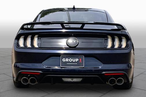 Antimatter Blue Metallic 2021 Ford Mustang GT Premium