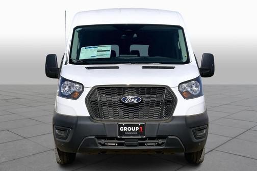 White 2026 Ford Transit-350 XL