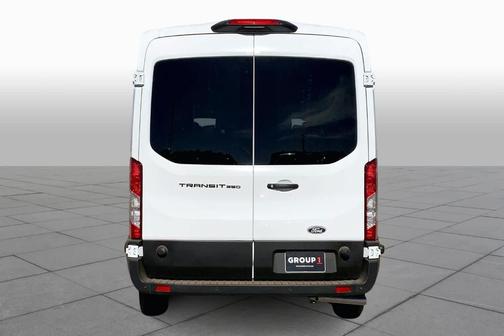 White 2026 Ford Transit-350 XL