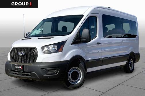 White 2026 Ford Transit-350 XL