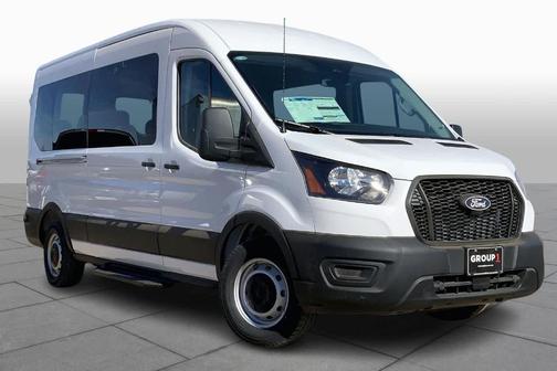 White 2026 Ford Transit-350 XL