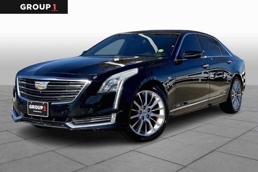 2017 Cadillac CT6 3.6L Luxury