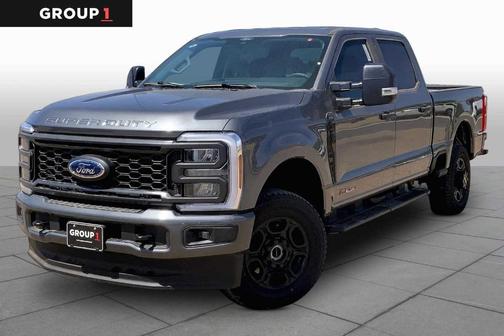 Gray 2026 Ford F-250 XL