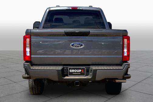 Gray 2026 Ford F-250 XL