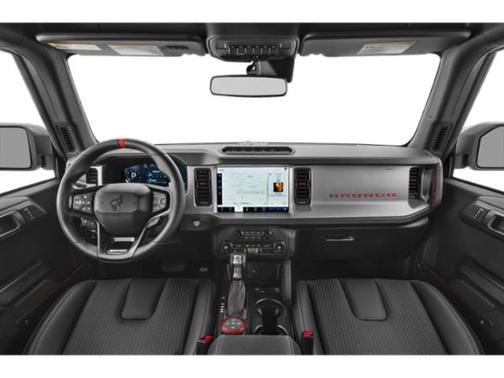 Gray 2026 Ford Bronco Raptor
