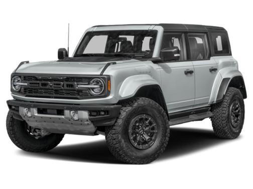 Gray 2026 Ford Bronco Raptor