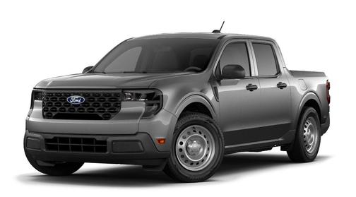 Gray 2026 Ford Maverick XL