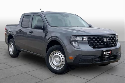 Carbonized Gray Metallic 2026 Ford Maverick XL