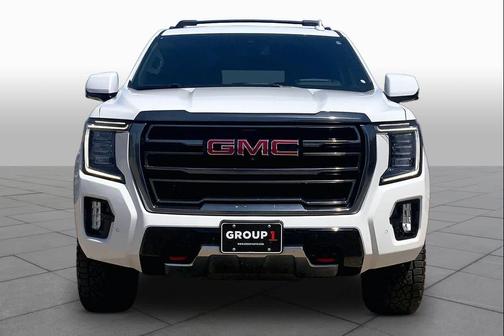 Summit White 2024 GMC Yukon XL 4WD AT4