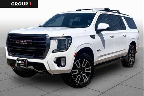 Summit White 2024 GMC Yukon XL 4WD AT4