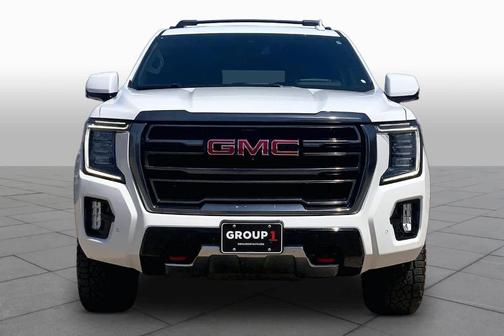 Summit White 2024 GMC Yukon XL AT4