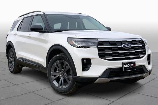 2026 Ford Explorer 