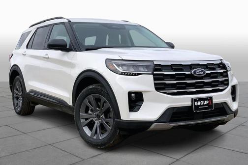 2026 Ford Explorer 