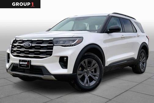 2026 Ford Explorer 