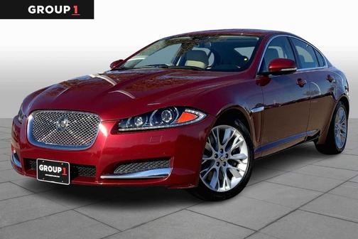 2013 Jaguar XF SC