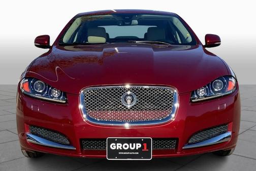 2013 Jaguar XF SC